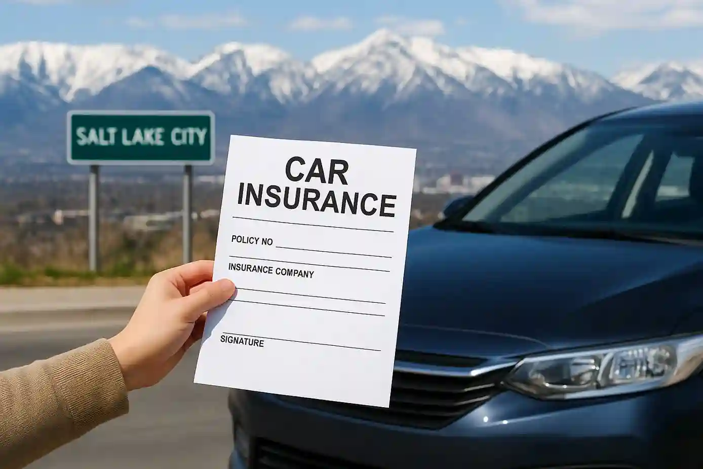 minimum car insurance utah