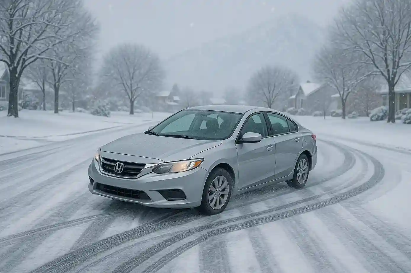 Snow and ice car insurance Utah